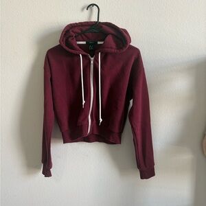 Forever 21 Maroon Hoodie